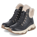 Wintersneaker  Schwarz