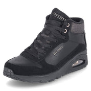 High Sneaker UNO-STACRE SHINE  Schwarz