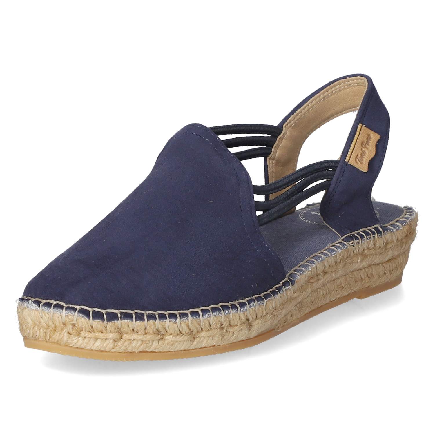 Espadrille-Sandalen NURIA  Blau