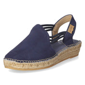 Espadrille-Sandalen NURIA  Blau
