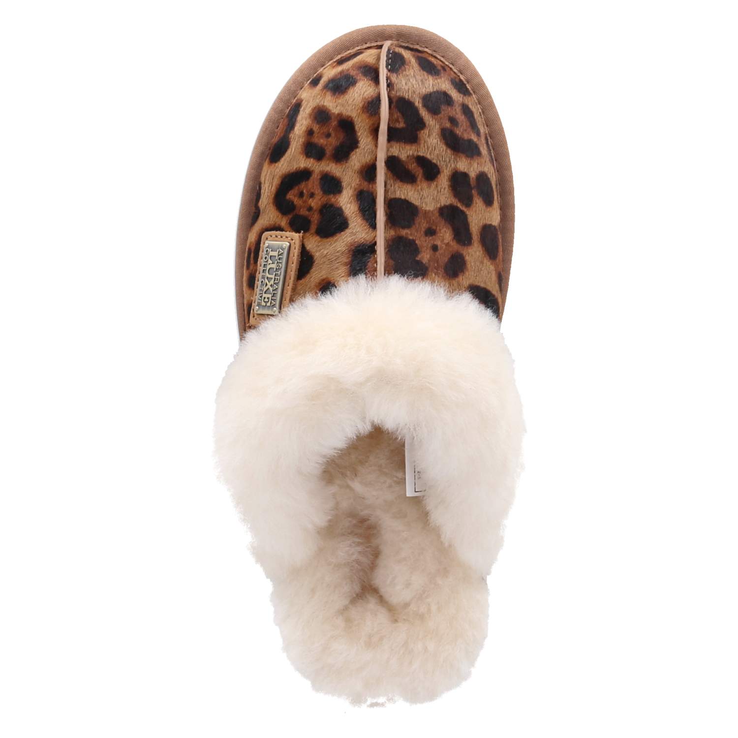 Pantoffeln - Closed Mules  Braun
