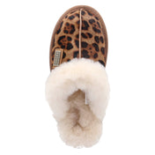 Pantoffeln - Closed Mules  Braun
