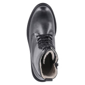 Schnürboots  Schwarz