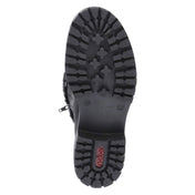 Schnürstiefeletten  Schwarz