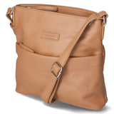 Schultertasche  Braun