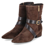 Stiefeletten  Braun