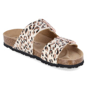 Pantoletten  Beige