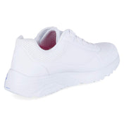 Low Sneaker UNO LITE METALLIC JOY Weiß