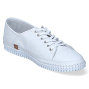 Halbschuhe Weiß