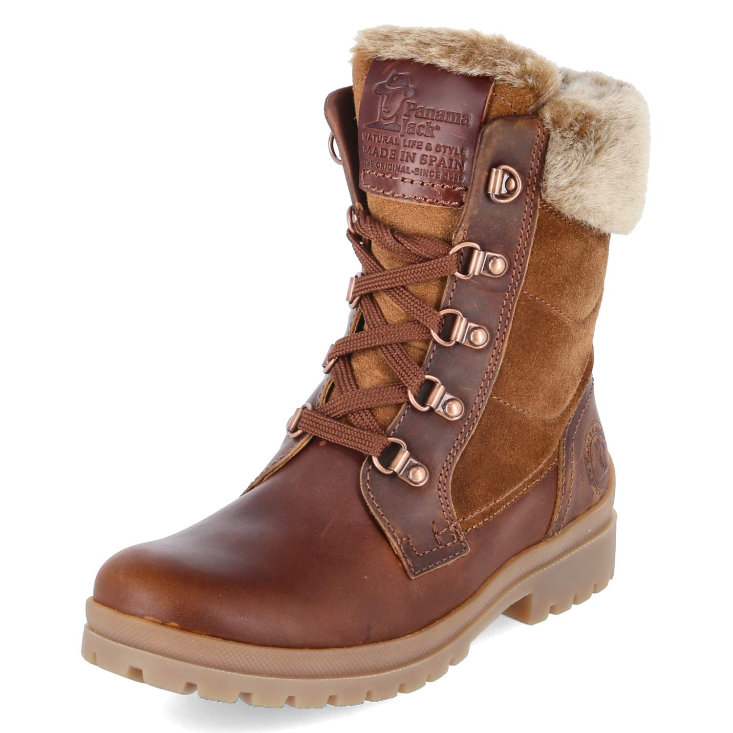 Winterstiefeletten TUSCANI B26  Braun