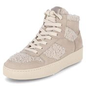 High Sneaker  Beige