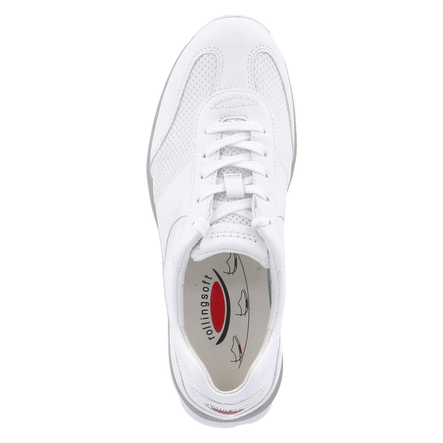 Low Sneaker  Weiß