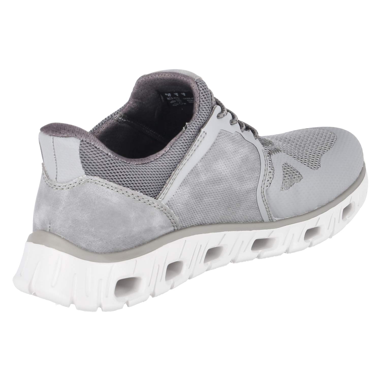 Slip-On-Sneaker  Grau