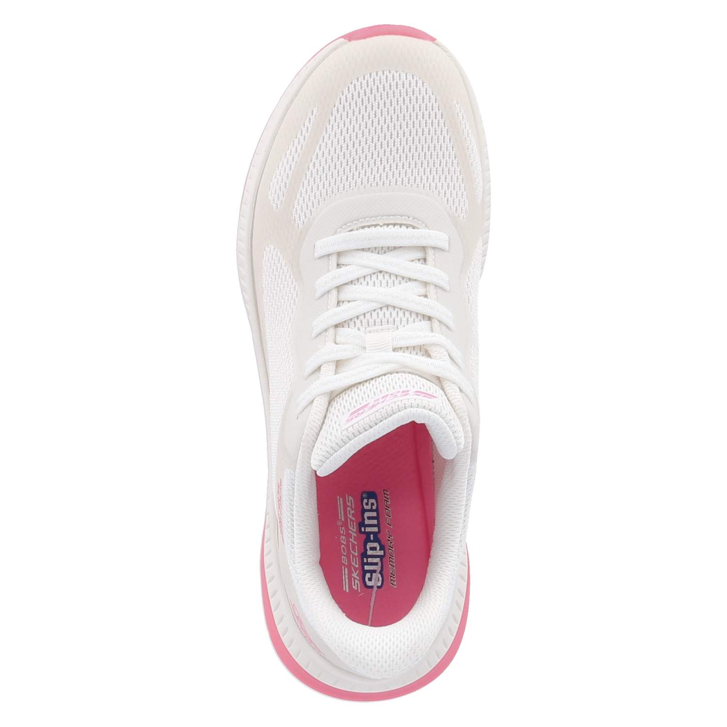 Low Sneaker BOBS SQUAD 4  Weiß