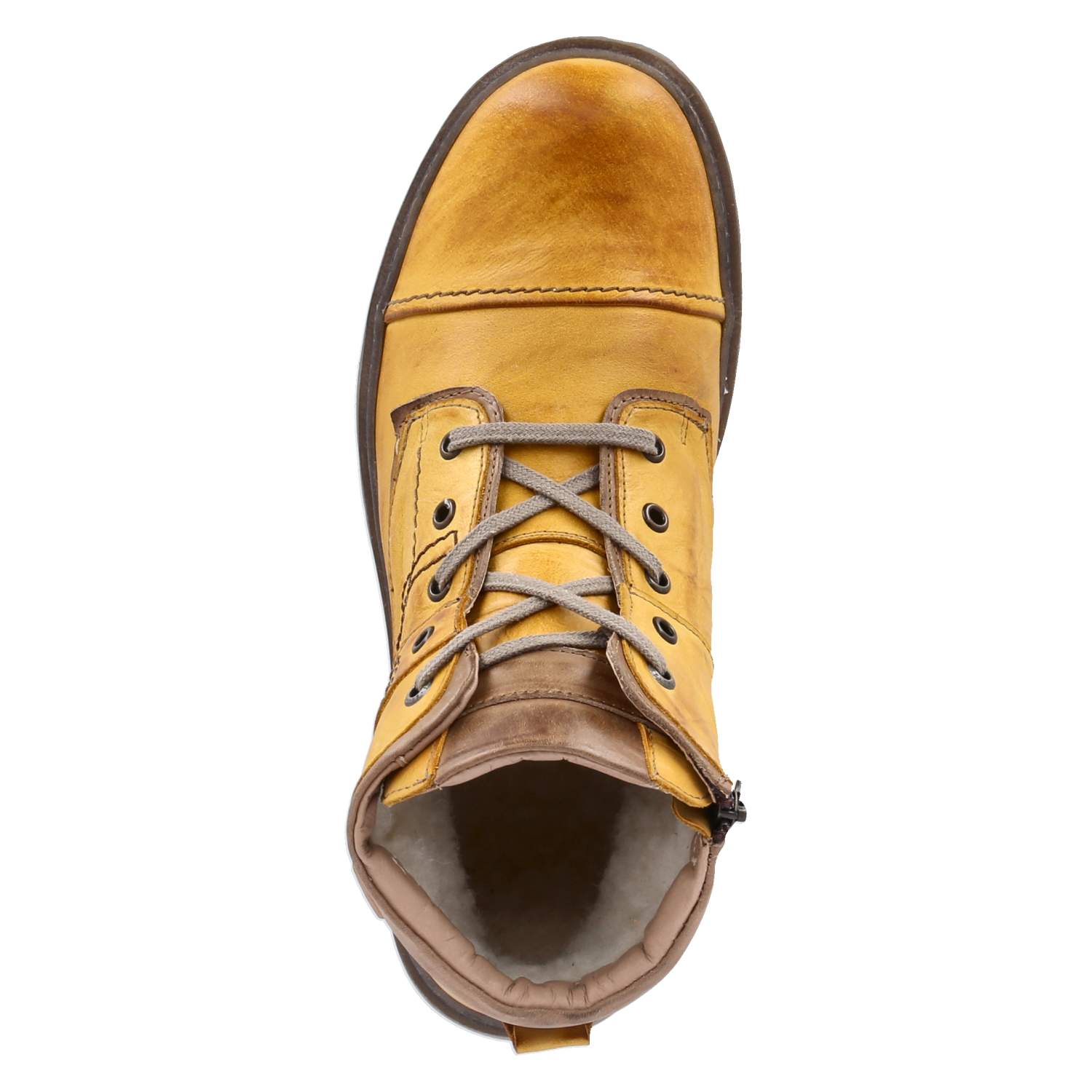 Winterboots  Gelb