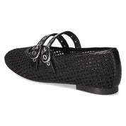 Spangenballerinas  Schwarz