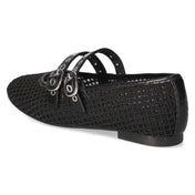 Spangenballerinas  Schwarz
