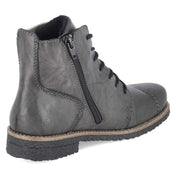 Schnürboots  Grau