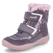 Winterstiefeletten CRYSTA  Lila