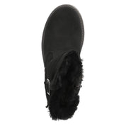 Winterstiefeletten  Schwarz