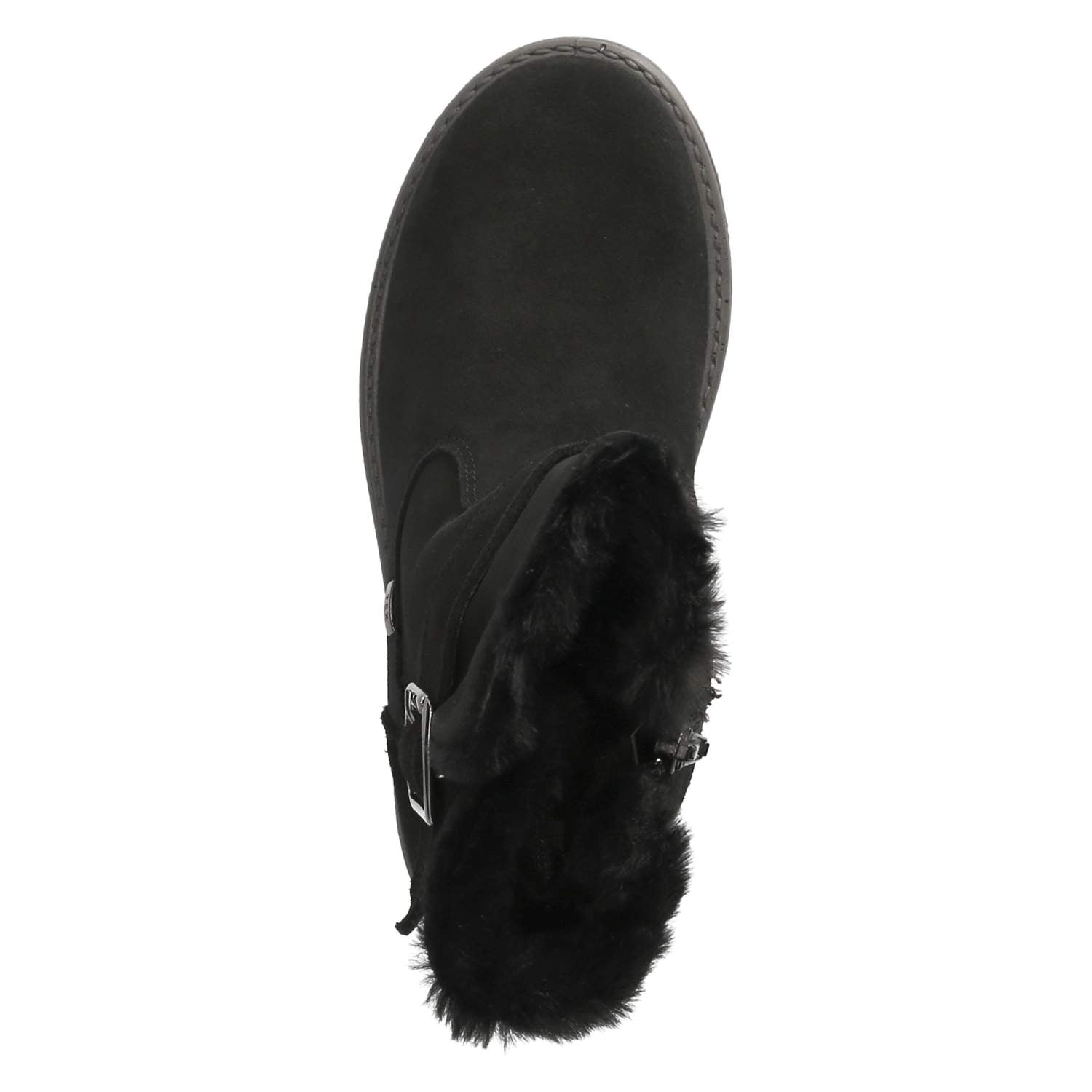 Winterstiefeletten  Schwarz