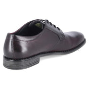 Halbschuhe  Rot