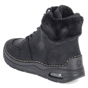Winterstiefeletten  Schwarz