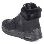 Winterstiefeletten  Schwarz