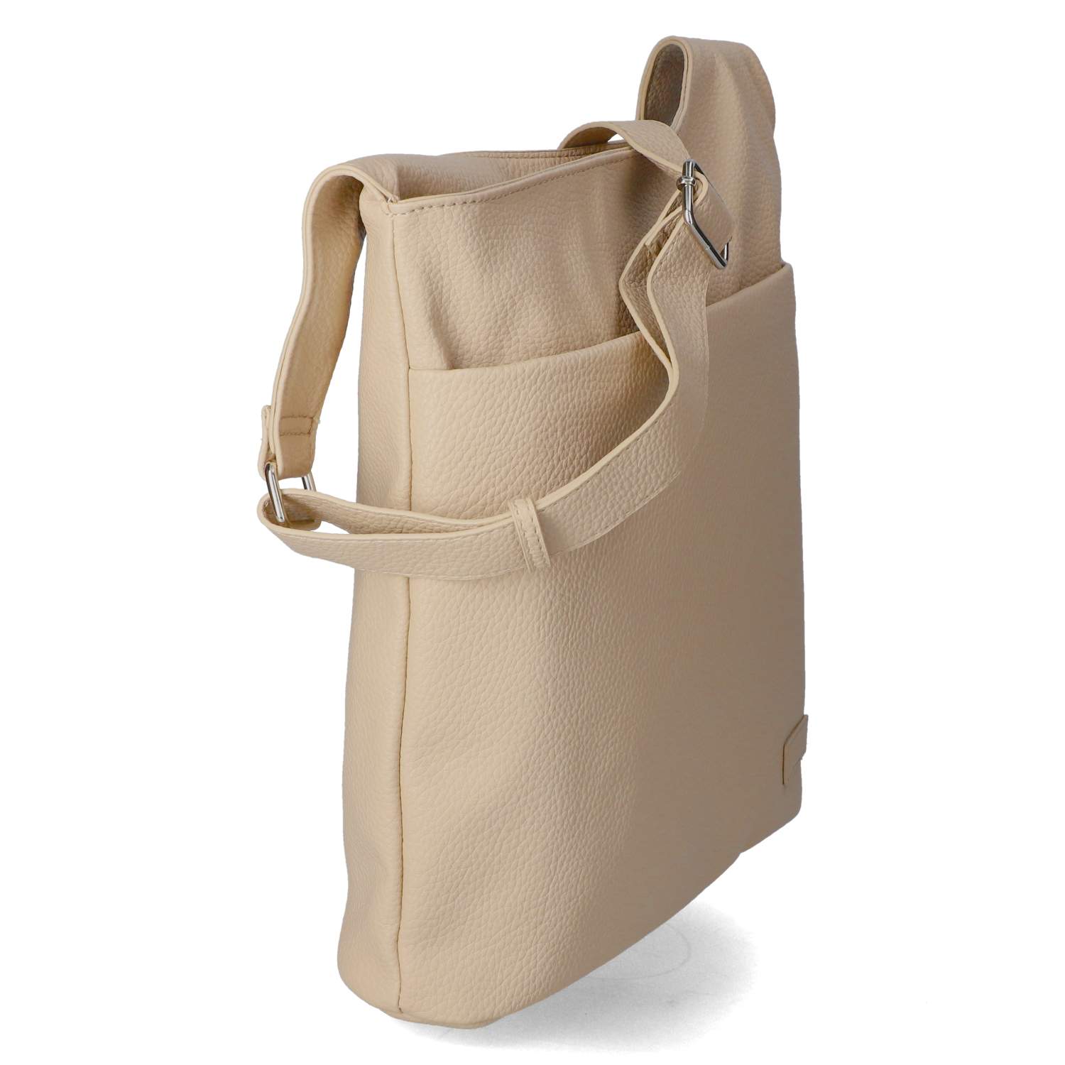 Schultertasche  Beige