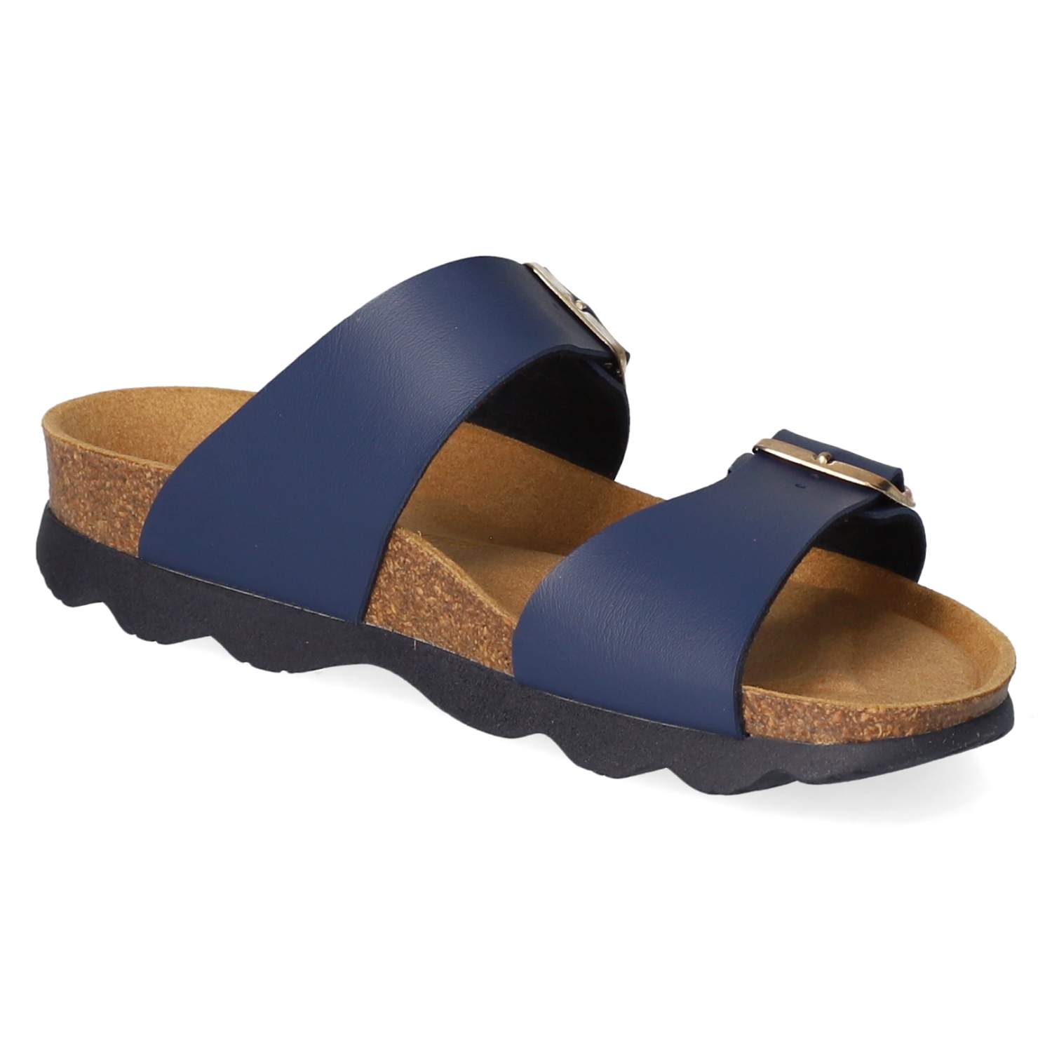 Pantoletten  Blau