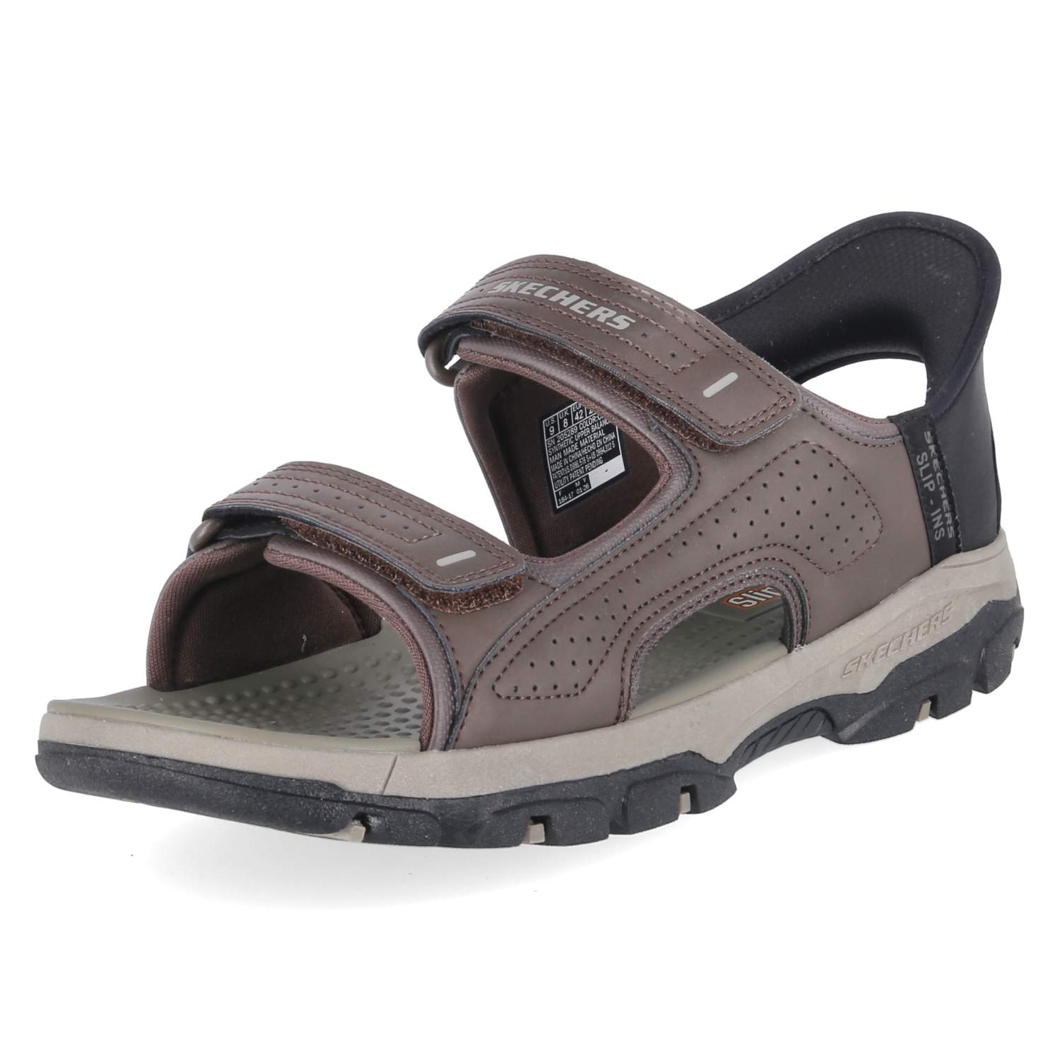 Slip-ins Sandalen REECE  Braun