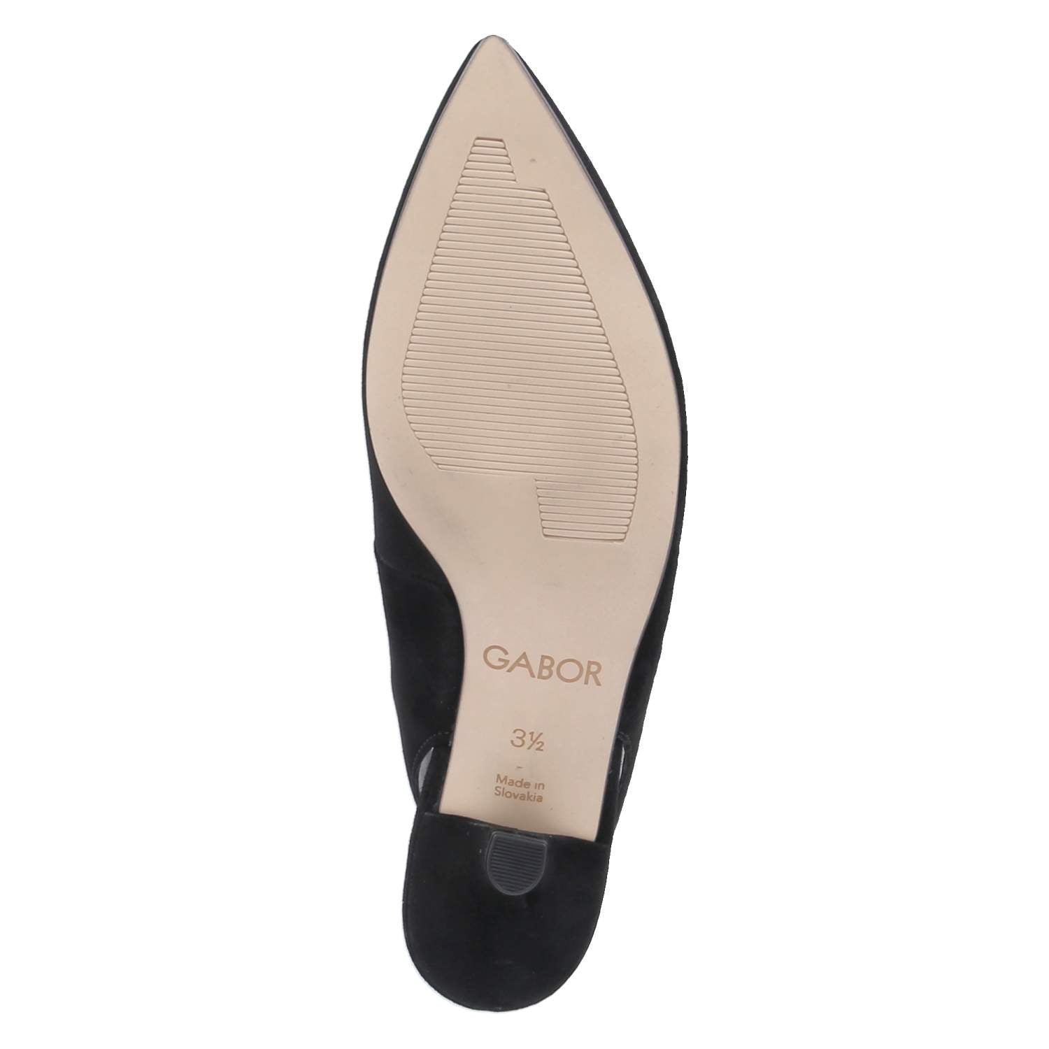 Slingpumps Schwarz