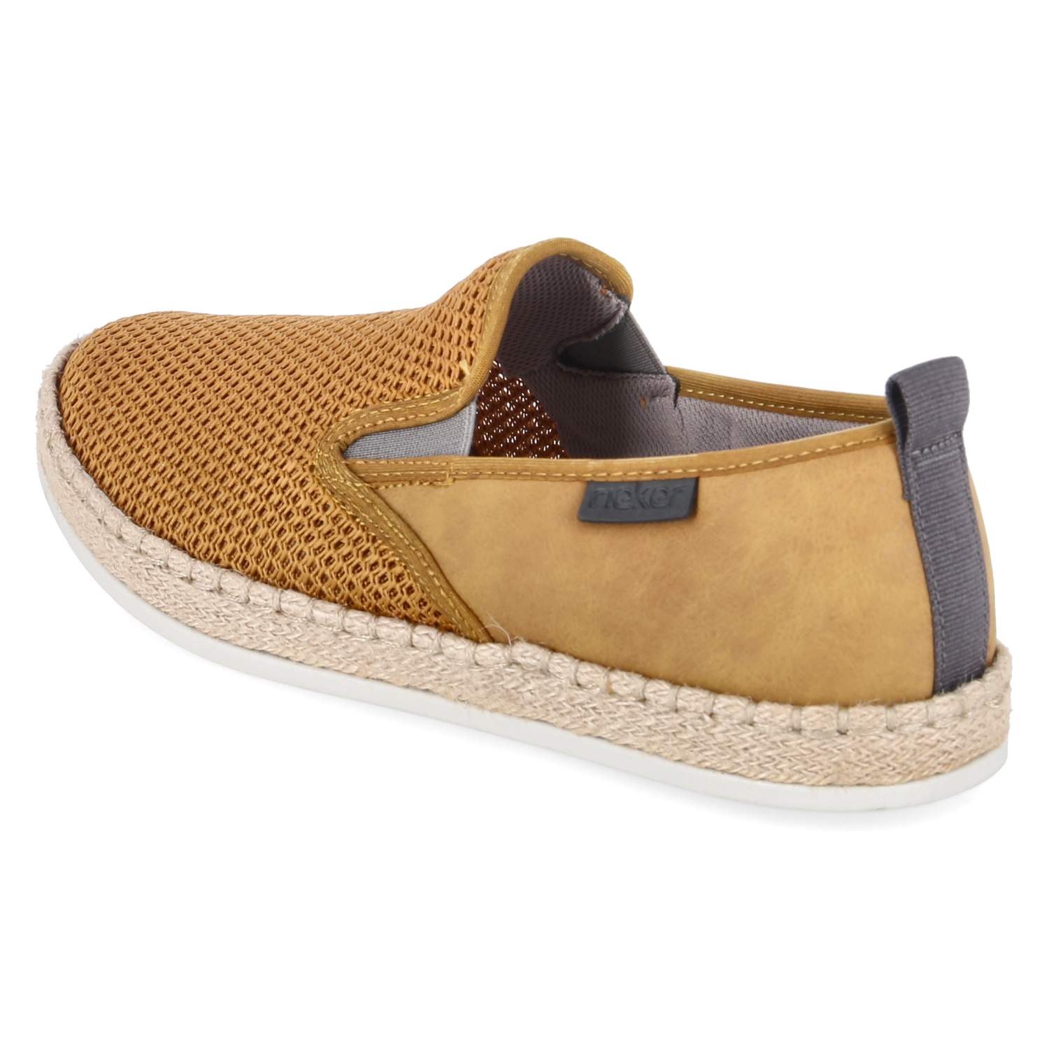 Espadrilles  Gelb