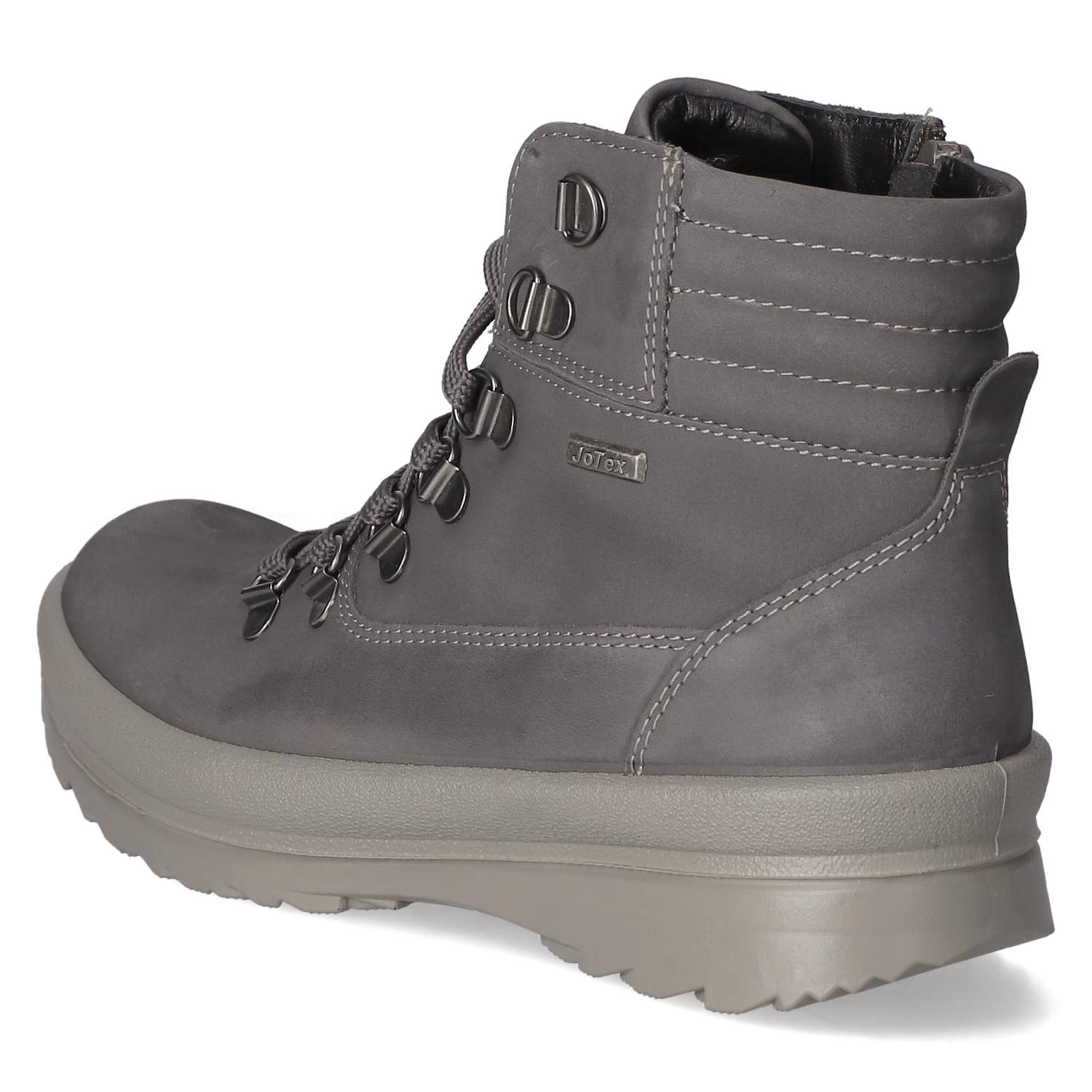Schnürstiefeletten  Grau