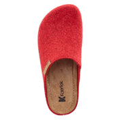 Pantoffeln NANA  Rot