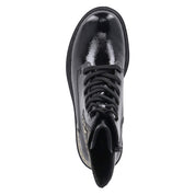 Schnürboots  Schwarz