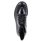 Schnürboots  Schwarz