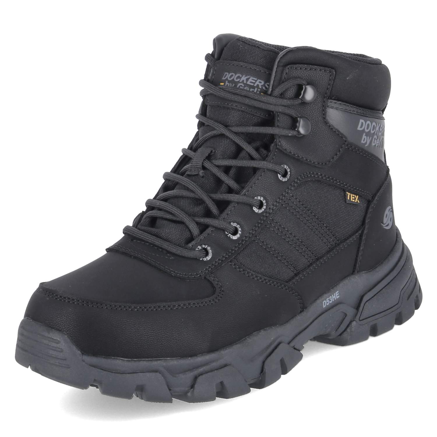 Boots  Schwarz