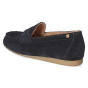 Mokassins  Blau