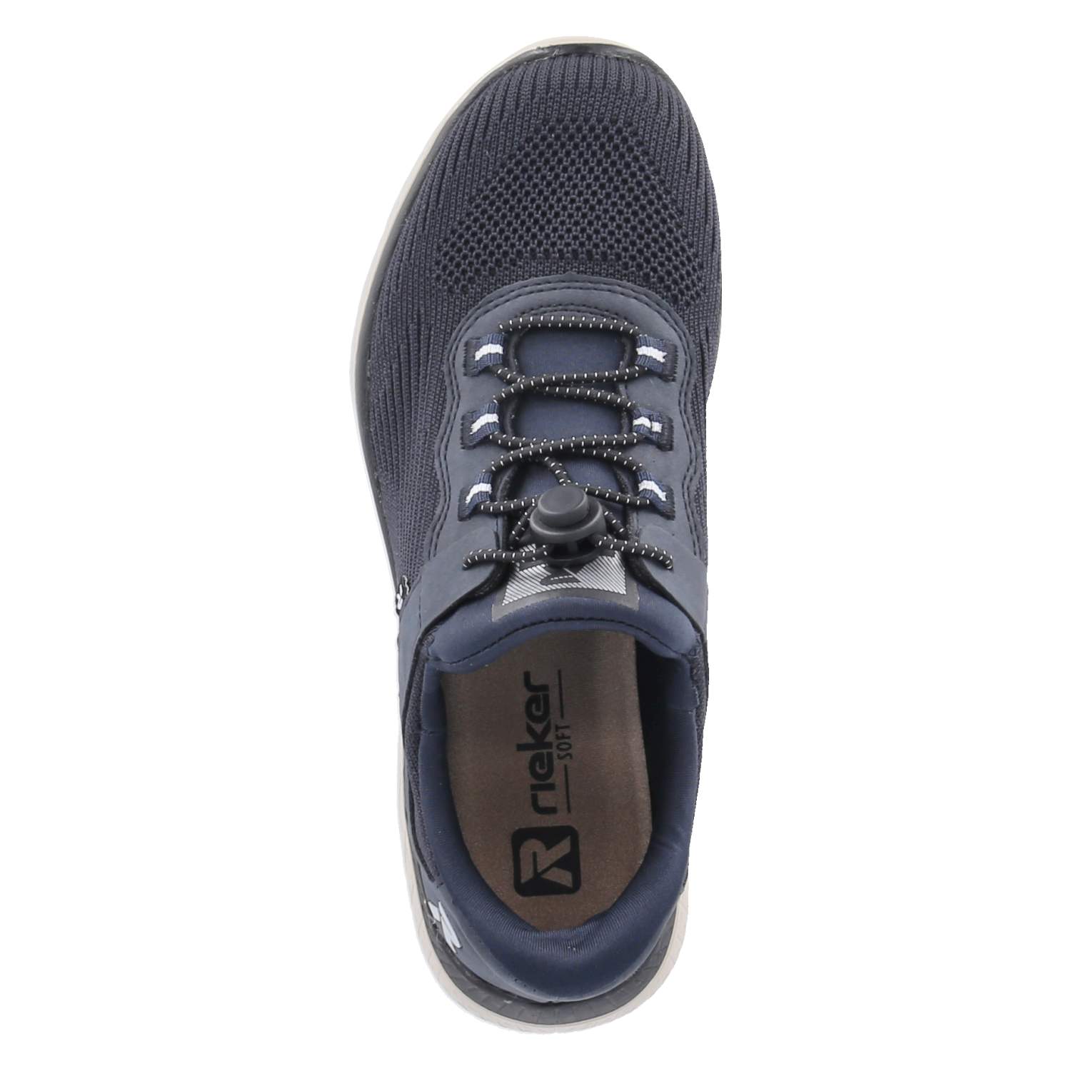 Slip-On-Sneaker  Blau