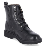 Schnürboots  Schwarz