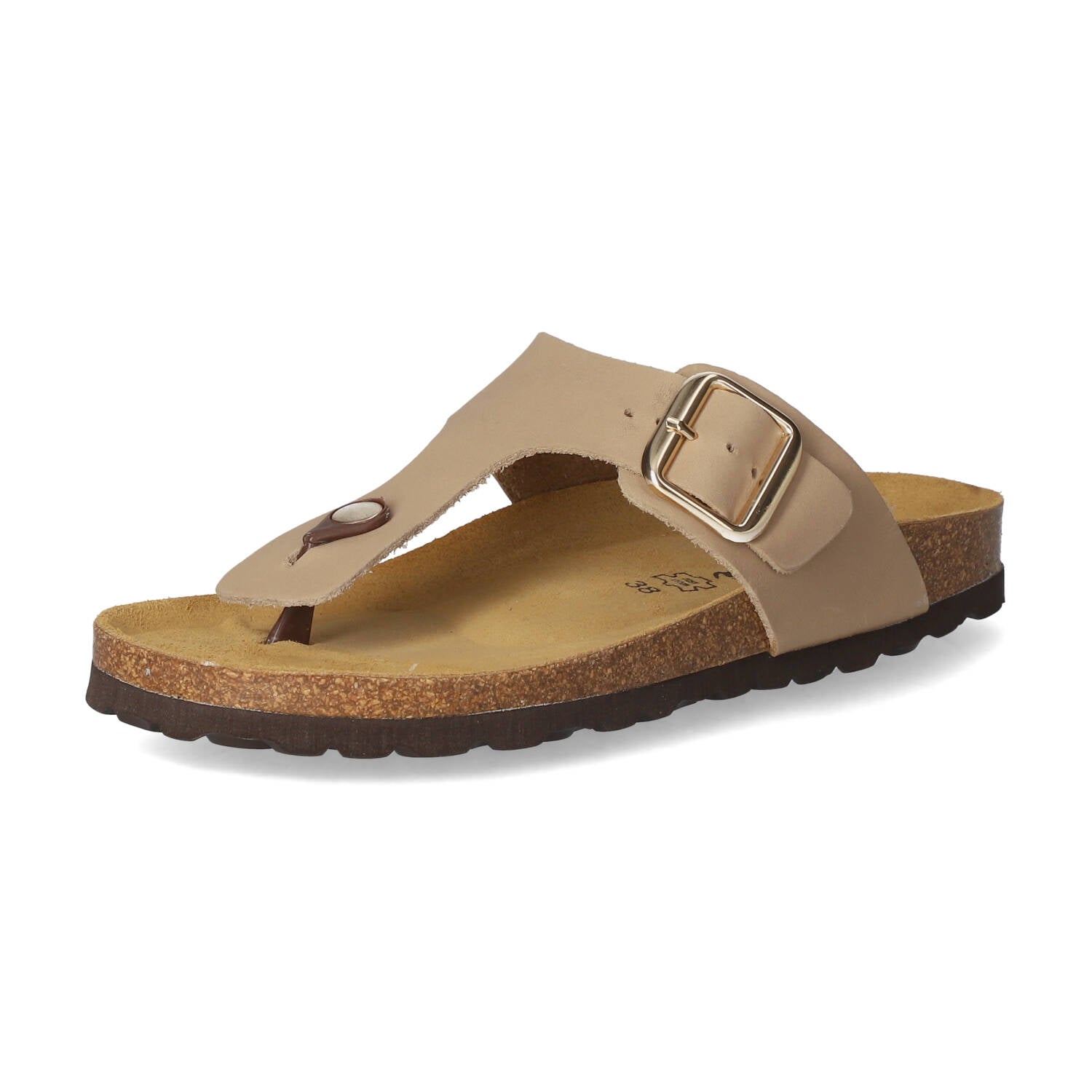 Zehentrenner  Taupe