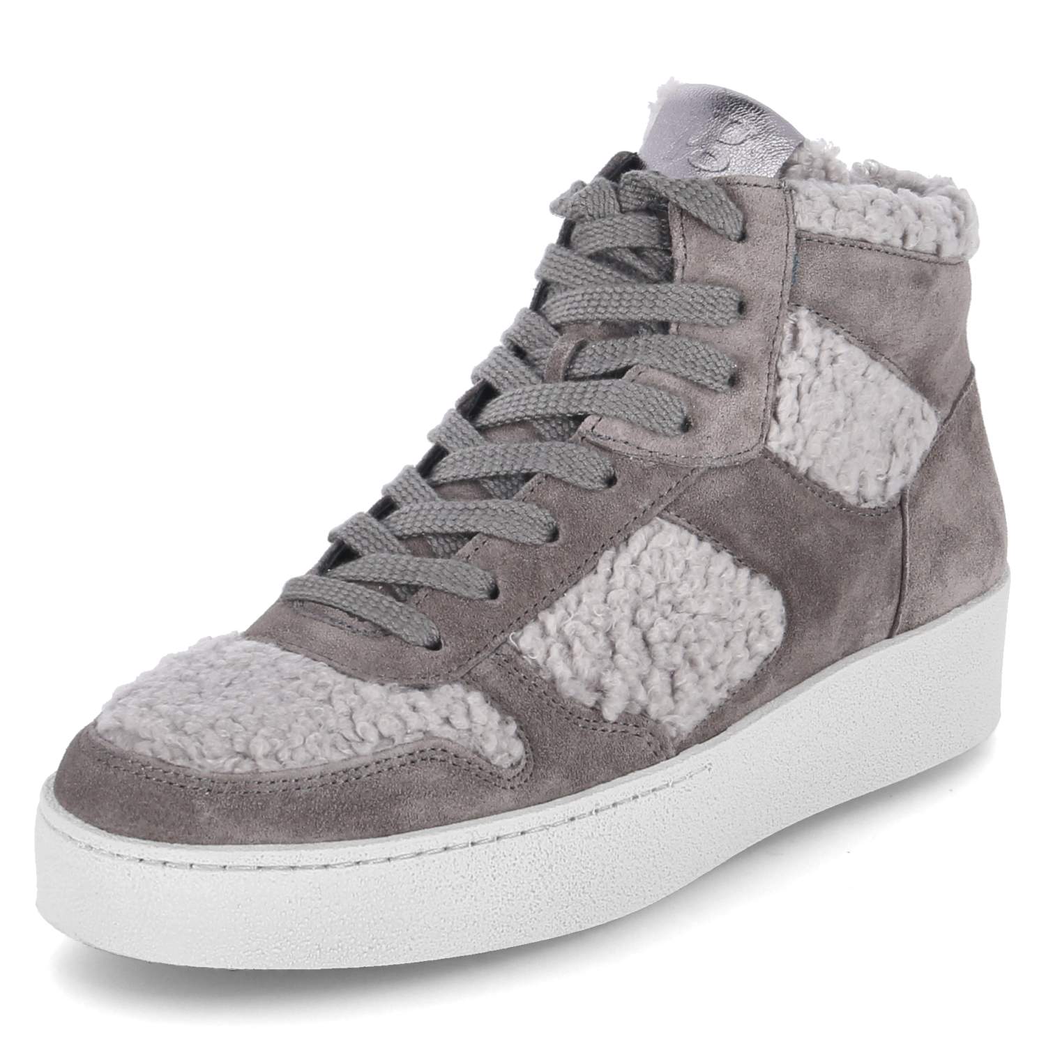 High Sneaker  Grau