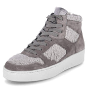 High Sneaker  Grau