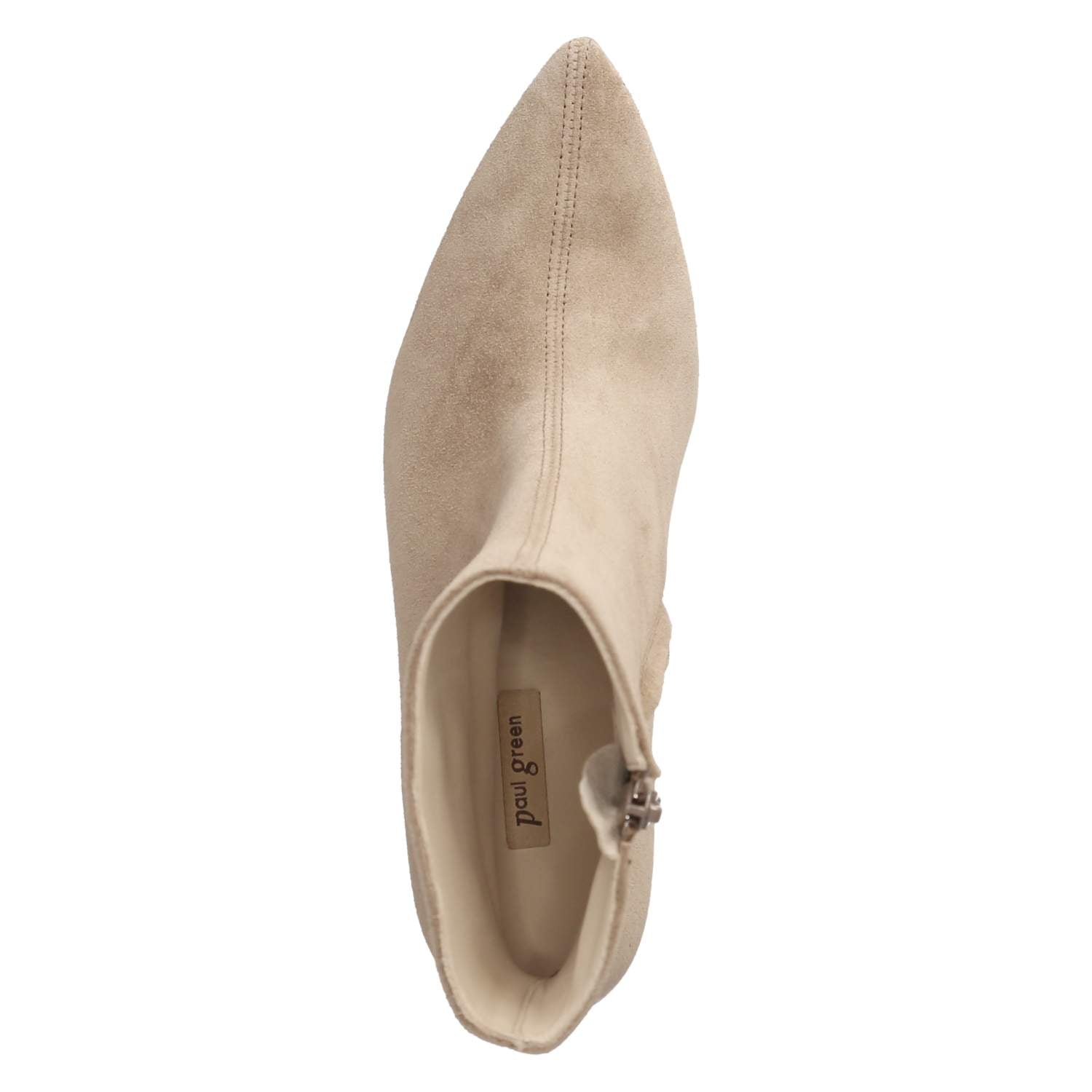 Stiefeletten  Beige