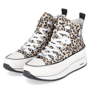 High Sneaker  Beige