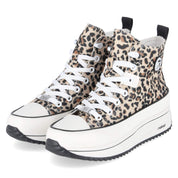 High Sneaker  Beige