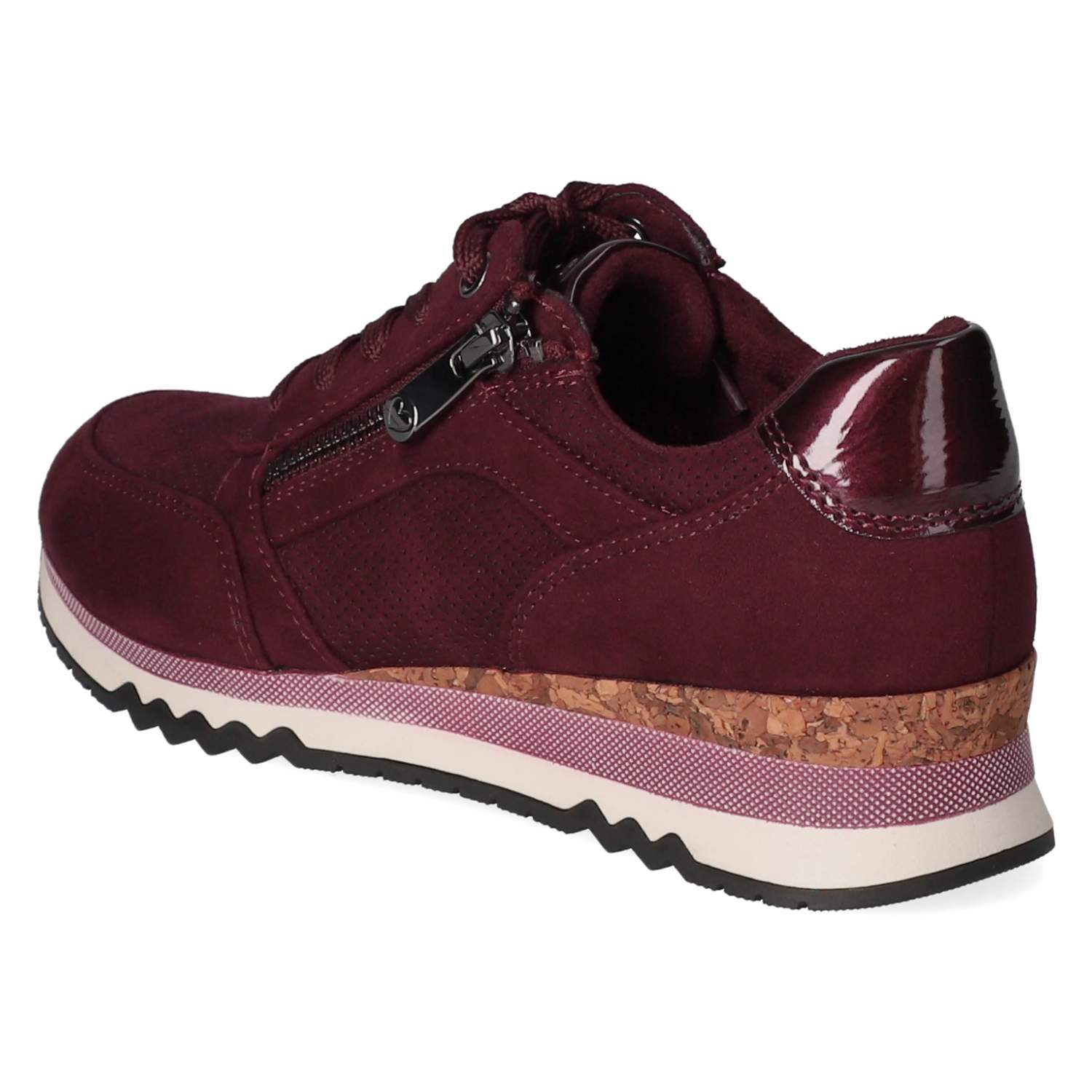 Low Sneaker  Rot