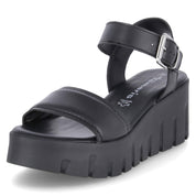 Plateausandalen Schwarz