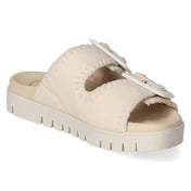 Pantoletten  Beige